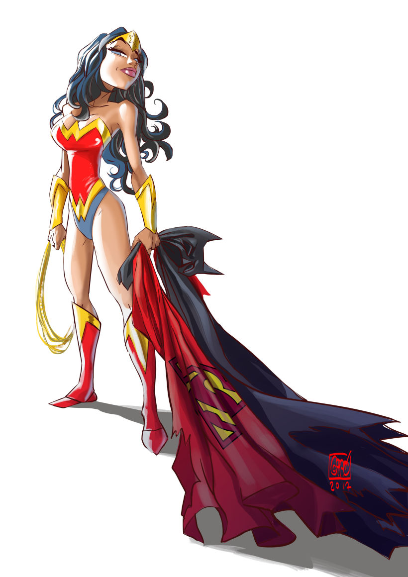Wonder Woman -1