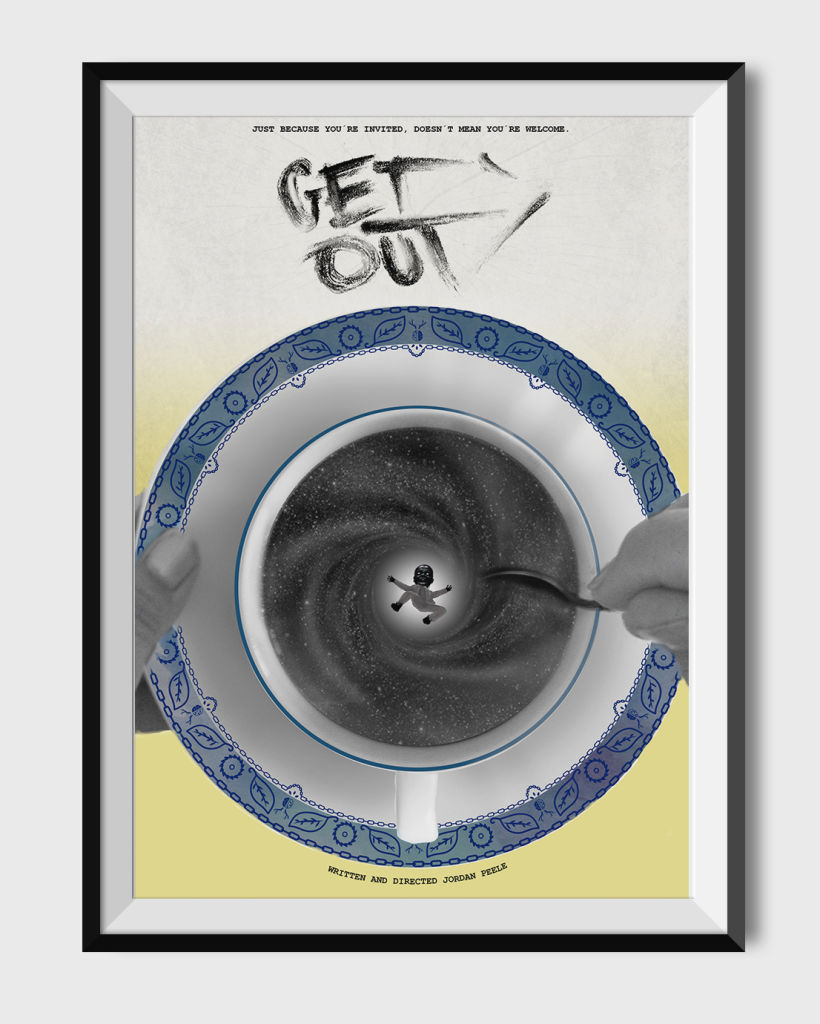 GET OUT | Alternative poster 2