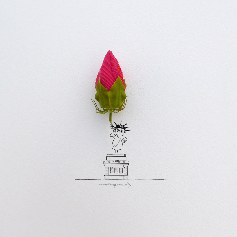 La flor ilustrada 11