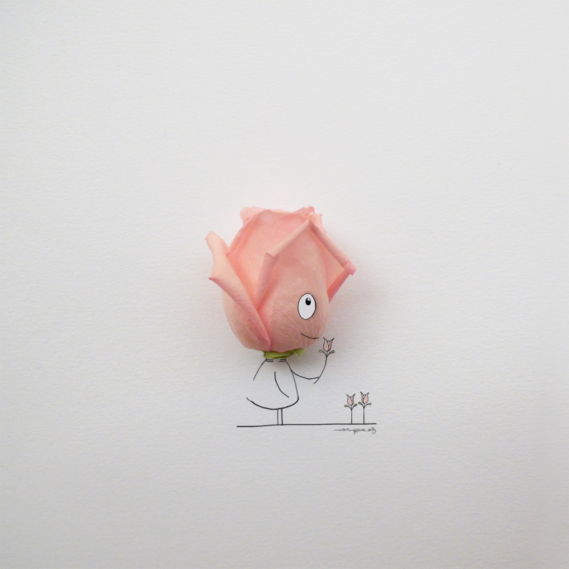 La flor ilustrada 14