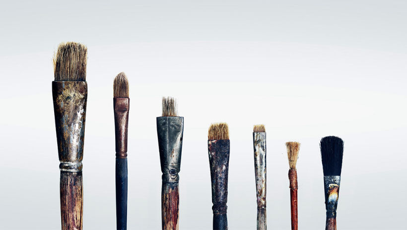 Adobe digitaliza y comparte los pinceles de 'El grito' de Munch 5