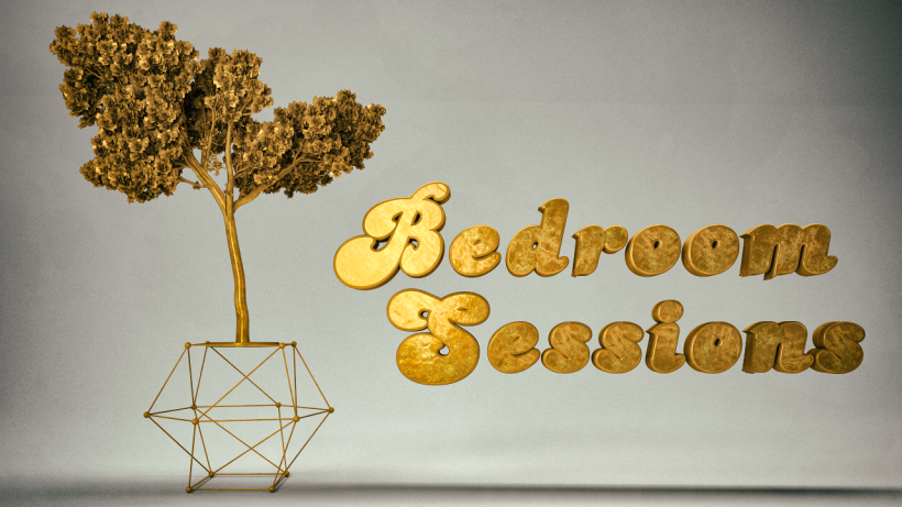 Bedroom Sessions /  3D Renders / music -1