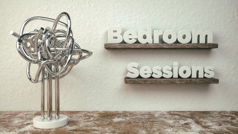 Bedroom Sessions /  3D Renders / music 0