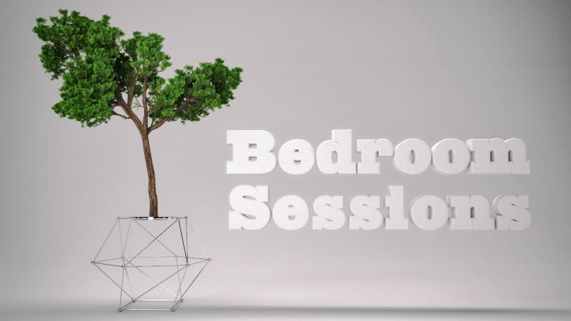 Bedroom Sessions /  3D Renders / music 1