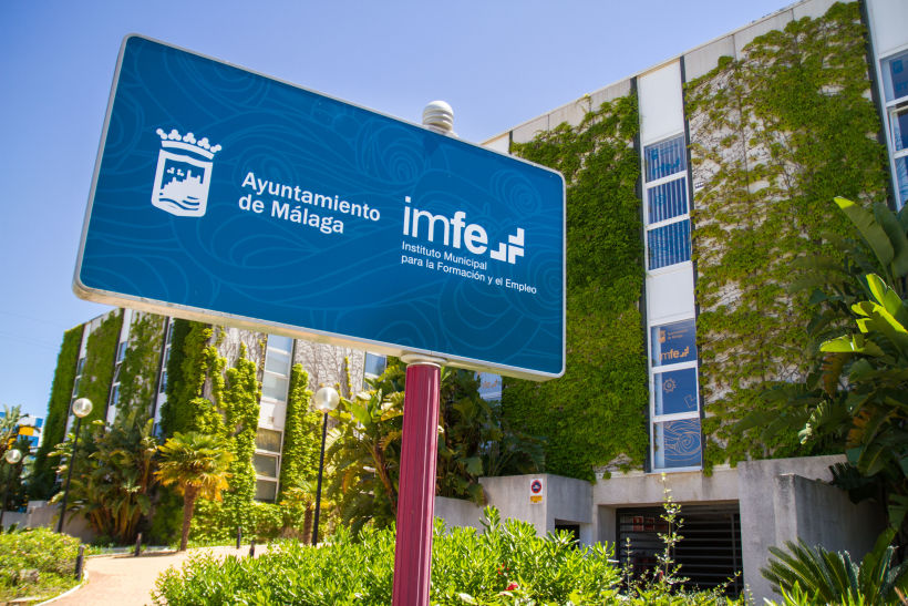Diseño interior oficinas sede central IMFE PTA Málaga 1