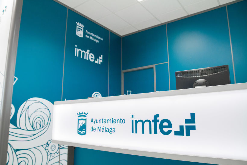 Diseño interior oficinas sede central IMFE PTA Málaga 16