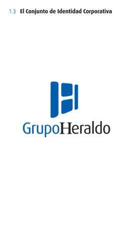 Grupo Heraldo de Aragón. Identidad corporativa 1