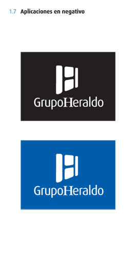 Grupo Heraldo de Aragón. Identidad corporativa 3