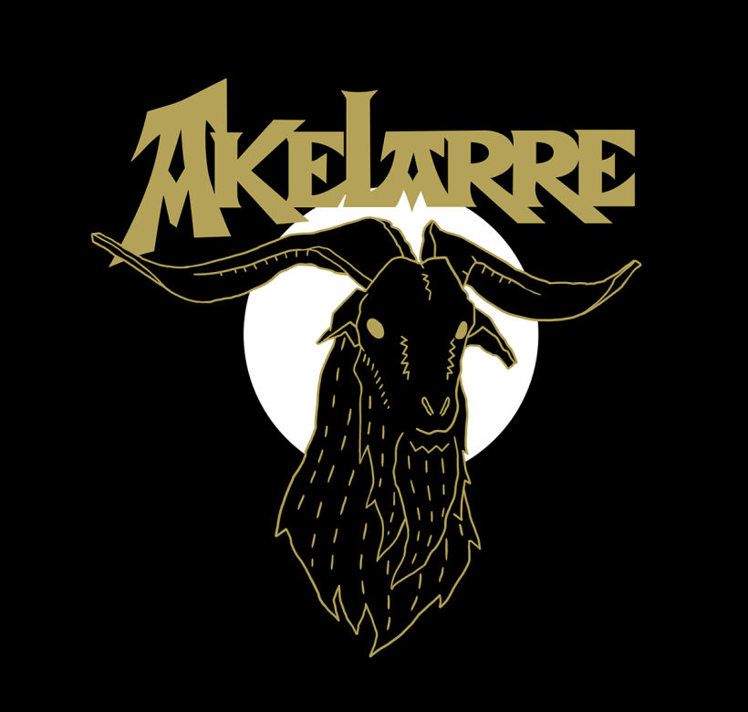 Diseño de camisetas para Akelarre 8