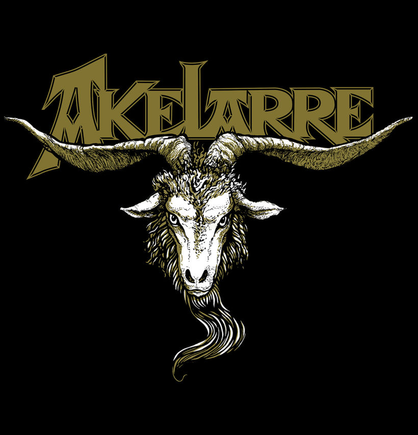 Diseño de camisetas para Akelarre 10