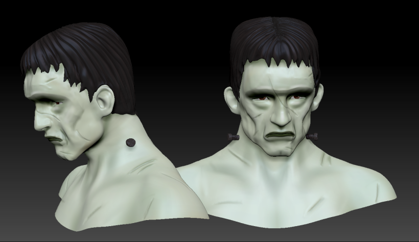 Mi Proyecto del curso: Modelado de personajes en 3D 0