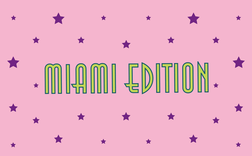 MINIblack by Freixenet · Miami Edition 5