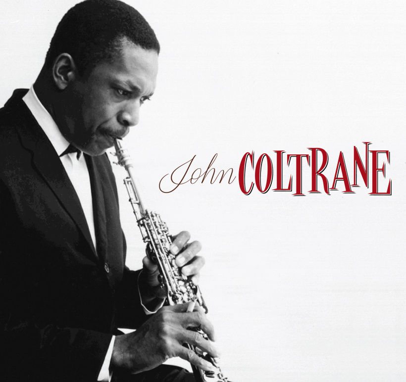 John Coltrane Lettering -1