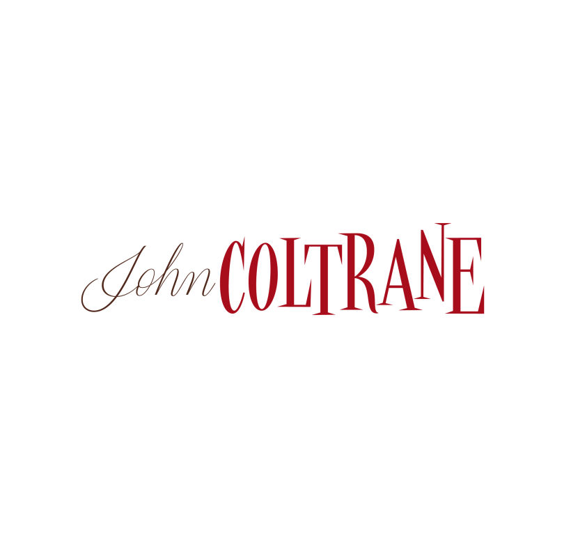 John Coltrane Lettering 0