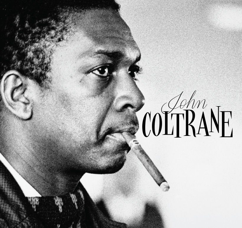 John Coltrane Lettering 8