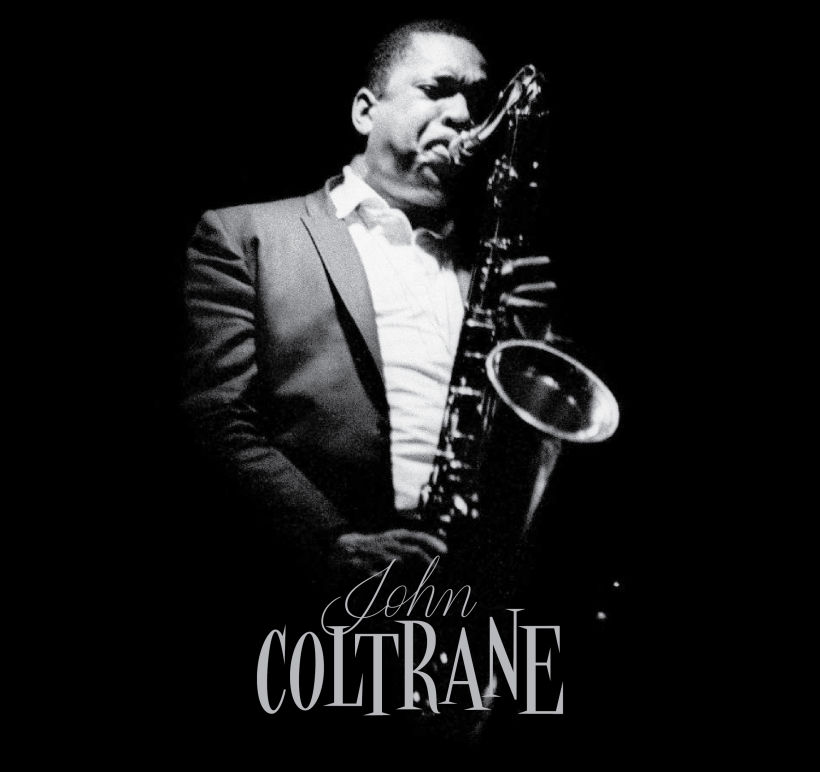 John Coltrane Lettering 9