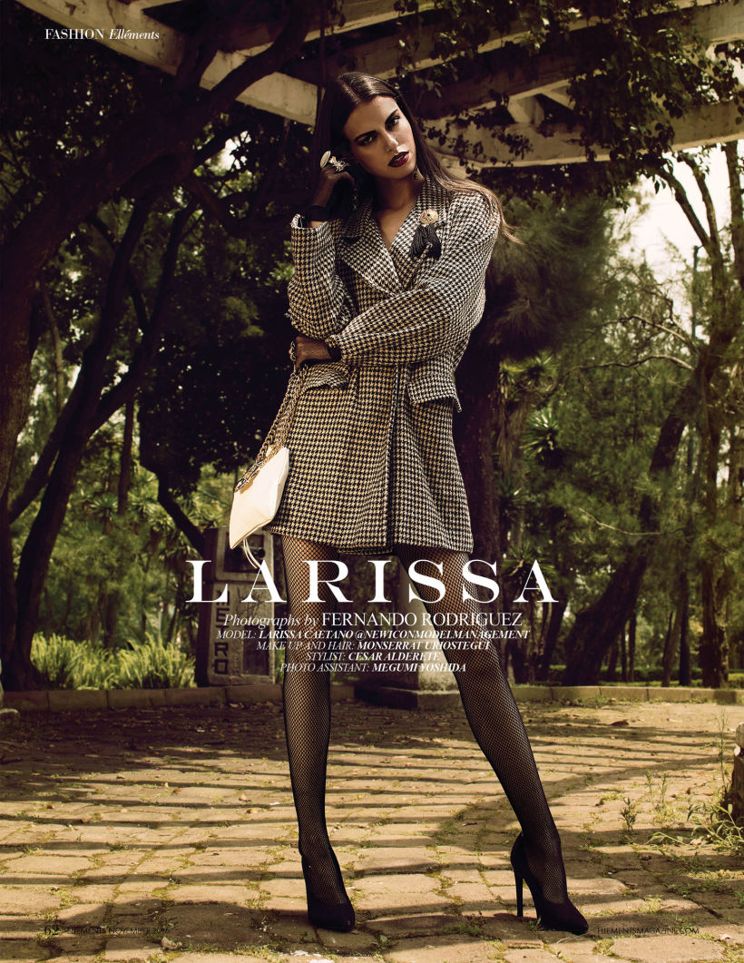 Larissa for Ellements Magazine 3
