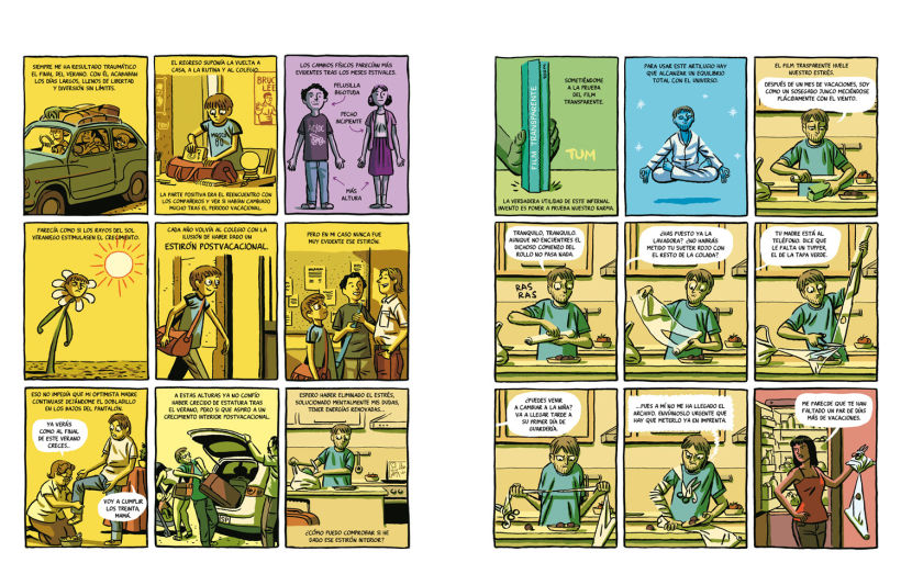Convirtiendo las historias en cómic de la mano de Paco Roca 17