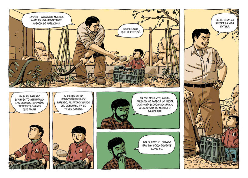 Convirtiendo las historias en cómic de la mano de Paco Roca 20