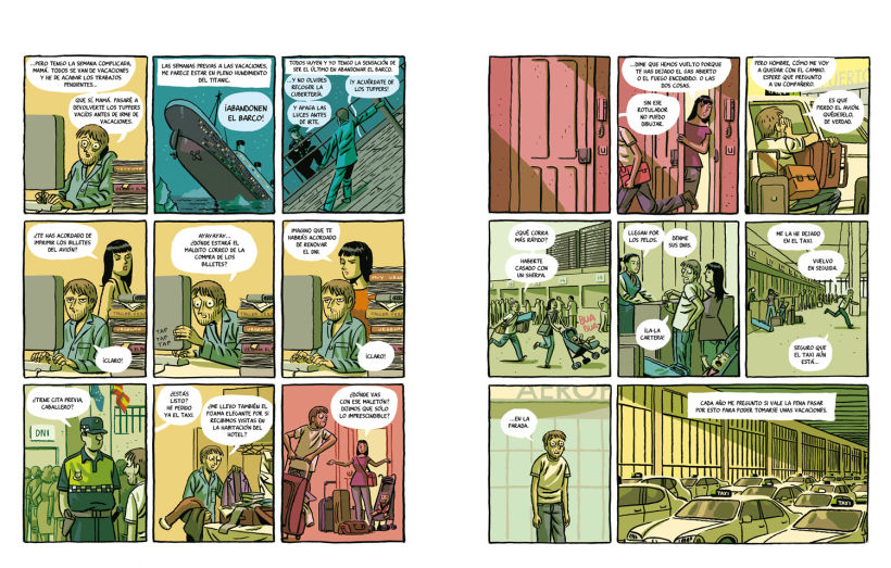 Convirtiendo las historias en cómic de la mano de Paco Roca 21