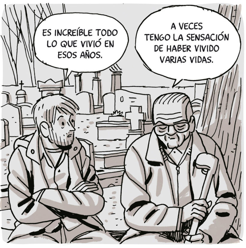Convirtiendo las historias en cómic de la mano de Paco Roca 22
