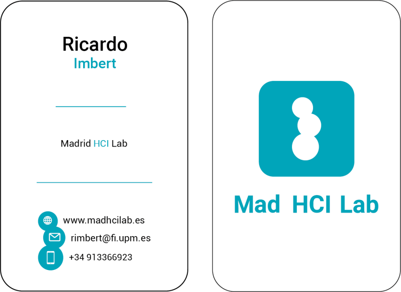 Identidad corporativa  y diseño web de Madrid HCI Lab (laboratorio de investigación) de la Universidad Politécnica de Madrid 4