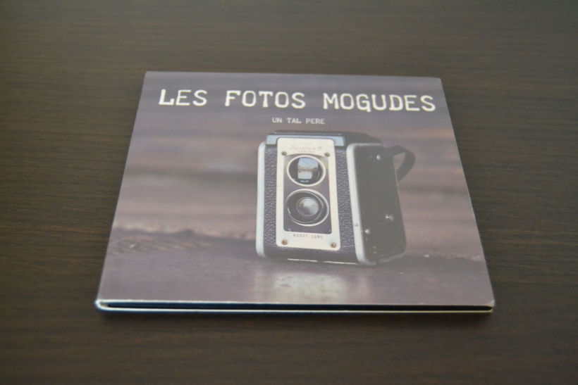 Disseny CD "Les fotos mogudes" de "Un tal Pere" 3