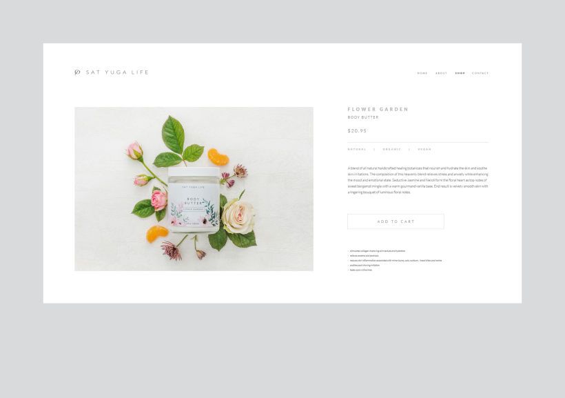 Sat Yuga Life - Branding, Packaging & Web Design 3