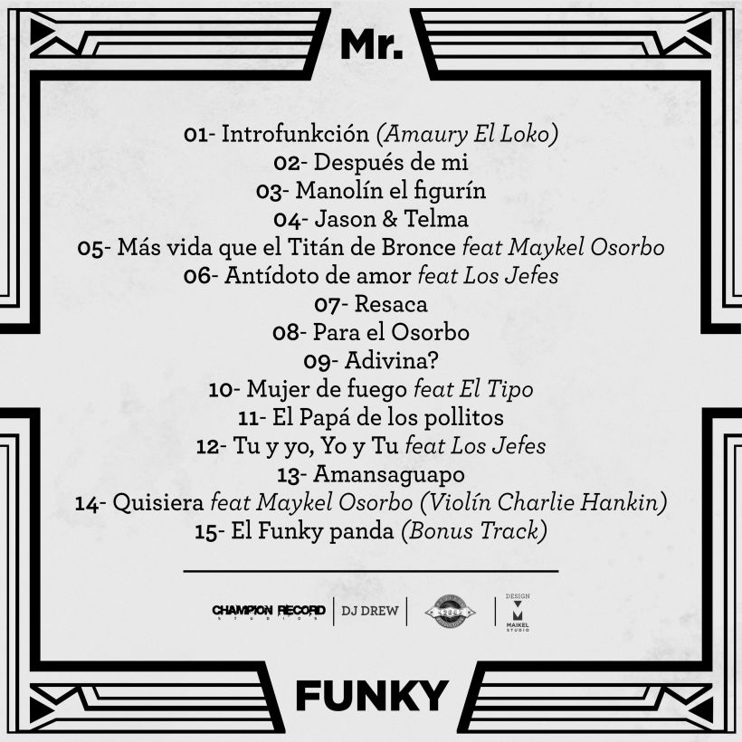 Cover Mr. Funky 0