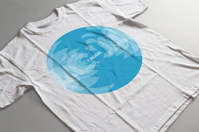 III · Camiseta reivindicativa: Derecho al Agua 3