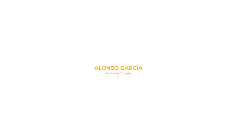 Alonso García - Personal Trainer 1