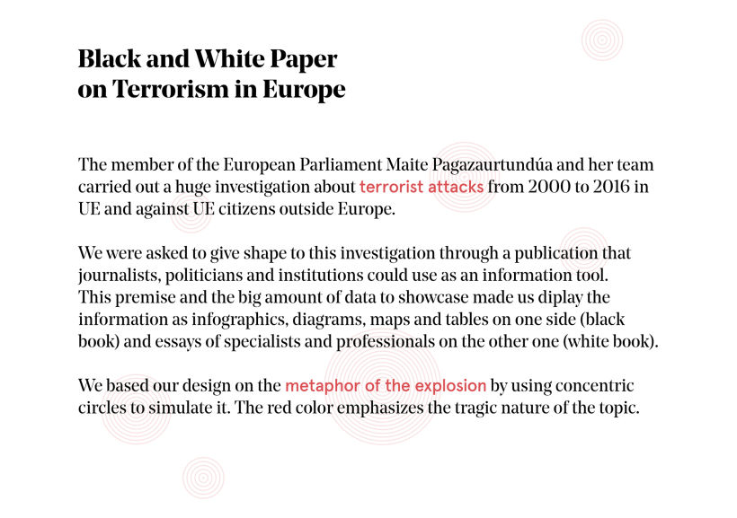 Libro Blanco y Negro del Terrorismo en Europa (2000-2016) 1