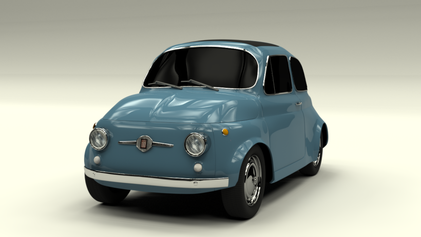 Fiat 500 (1967) 0