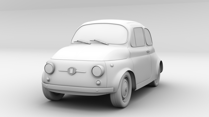 Fiat 500 (1967) 1