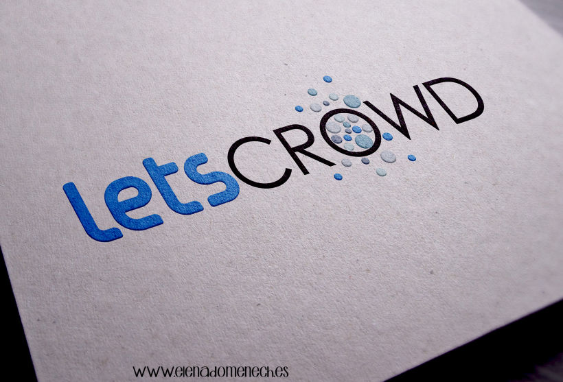 Logotipo: LETS CROWD -1