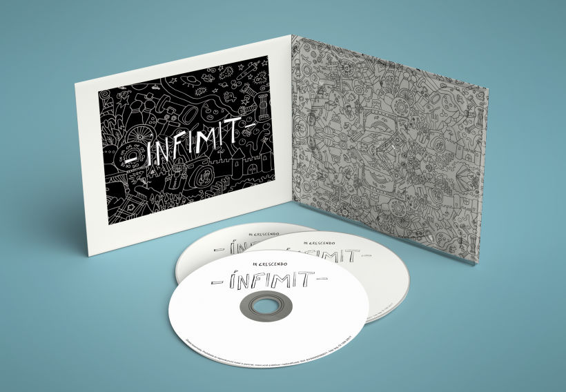 Álbum 'ÍNFIMIT' 2