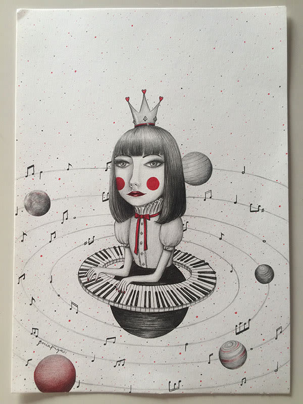 La Reina del Universo Musical -1