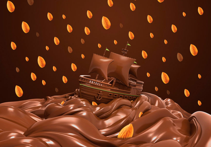 10 diseños muy dulces con el chocolate como protagonista 12