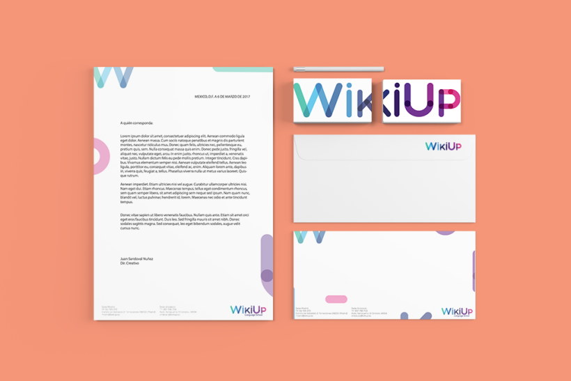 WikiUp - Corporate Branding  3