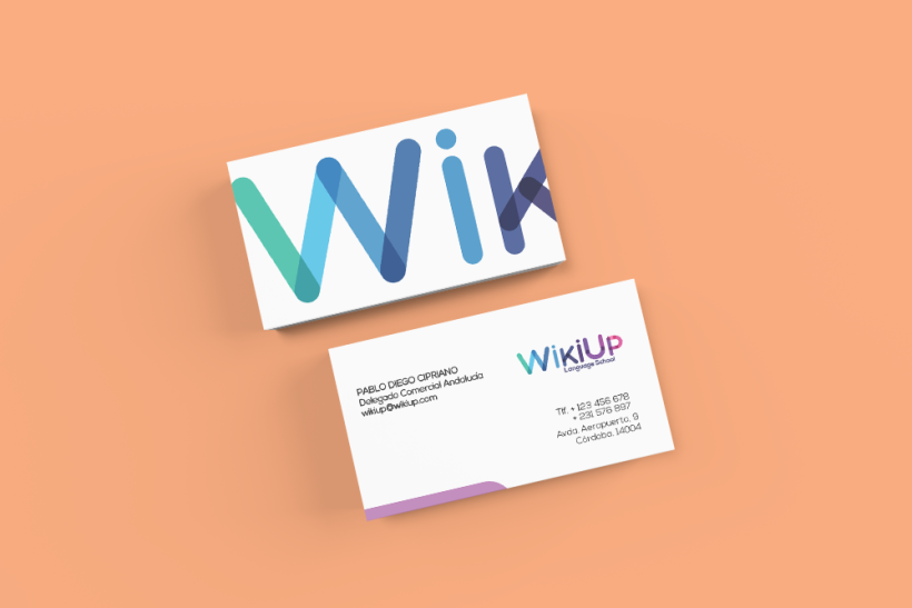 WikiUp - Corporate Branding  4