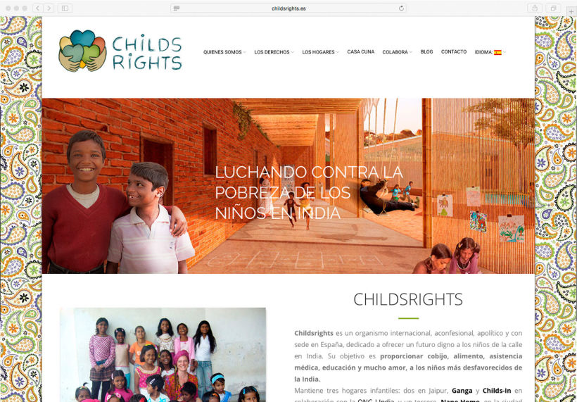 Página web Childsrights -1