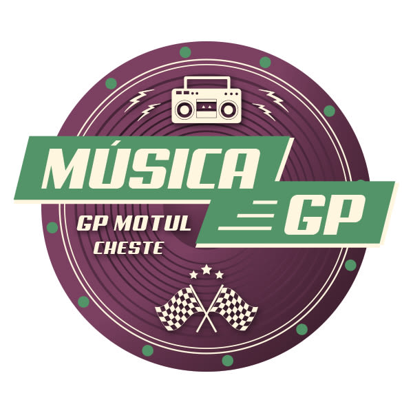 Insignia y Cartel 'Música GP' 4
