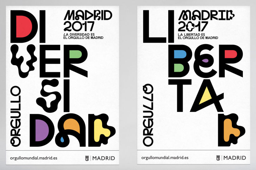 Koln Studio celebra la diversidad con tipografía 3