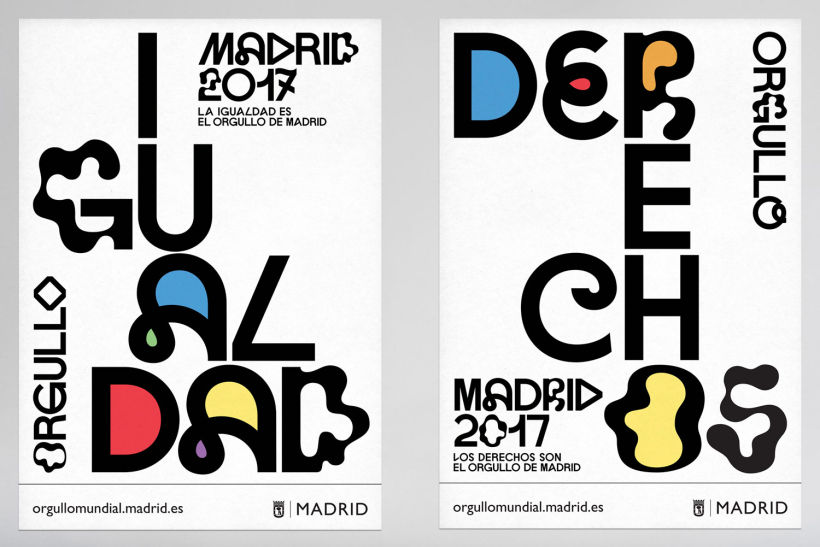 Koln Studio celebra la diversidad con tipografía 8