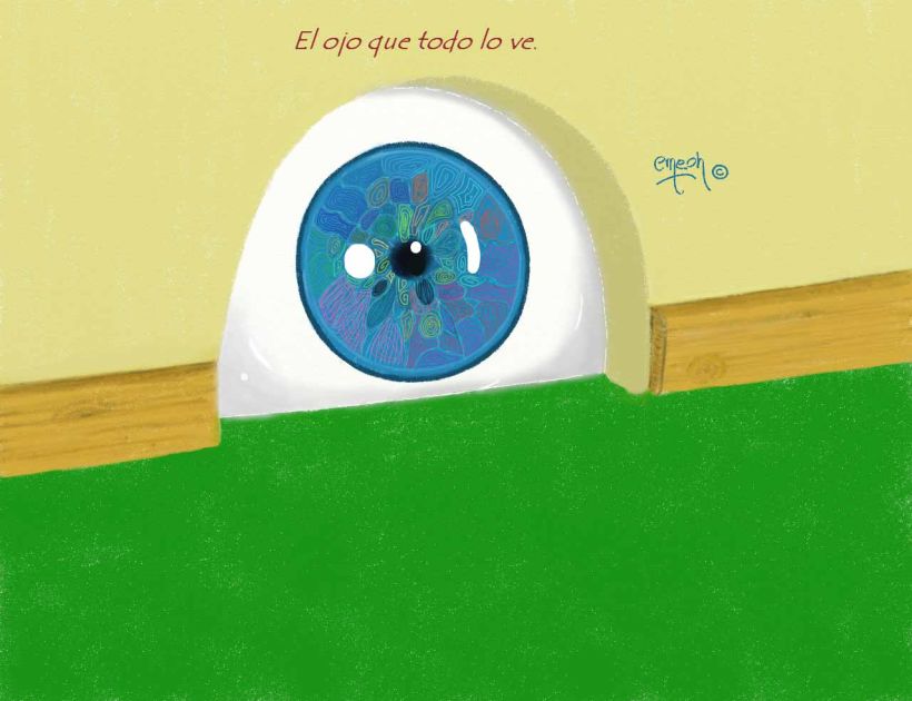 El ojo que todo lo ve -1