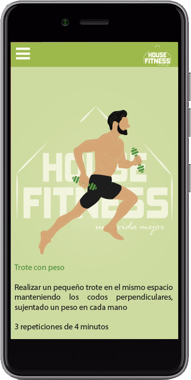 Desarollo de App House Fitness 4