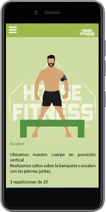 Desarollo de App House Fitness 5