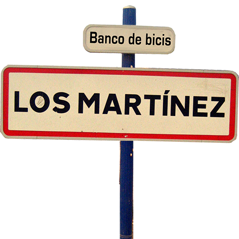 Los Martínez Banco de bicis: Identidad 1