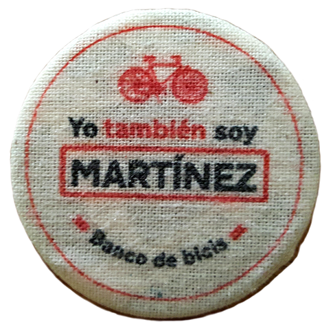 Los Martínez Banco de bicis: Identidad 4