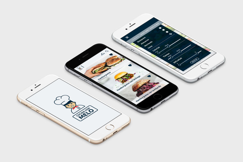 Cocina con Melo- App 1